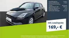 Schwarz Gebraucht 2025 Suzuki Swift Club Kleinwagen | 16.490 € (Fairer Preis)