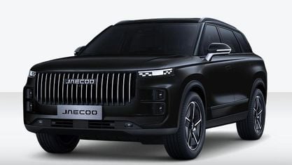 Neu Jaecoo 7 279 PS (205 kW) 2026 Carbon crystal schwarz SUV