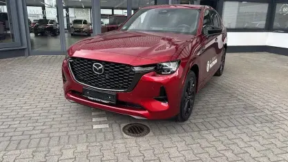 Gebraucht Mazda CX-60 Homura-Line 327 PS (240 kW) 2025 Soul red crystal SUV