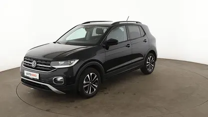 Gebraucht VW T-Cross United 110 PS (80 kW) 2021 Schwarz SUV