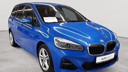 Misano blau metallic Gebraucht 2022 BMW 220 Gran Tourer M Sport Van / Kleinbus | 26.290 € (Fairer Preis)