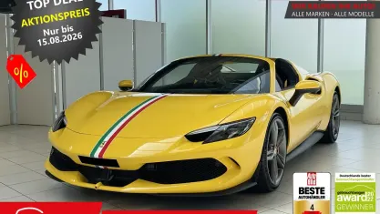 Gebraucht Ferrari 296 829 PS (609 kW) 2023 Gelb Cabrio