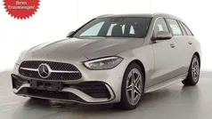Mojavesilber metallic Gebraucht 2022 Mercedes C200 AMG line Kombi | 36.790 € (Fairer Preis)