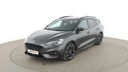 Begagnad Ford Focus ST-Line 150 HK (110 kW) 2019 Grå Kombi