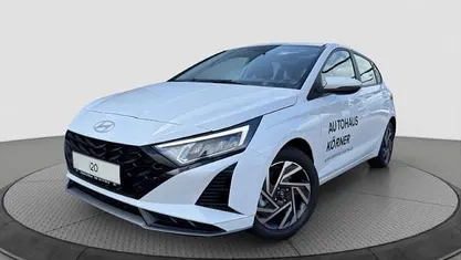 Neu Hyundai i20 Trend 90 PS (66 kW) 2026 Blau Limousine