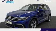 Lapiz blue metallic Gebraucht 2021 VW Tiguan R-line SUV | 32.989 € (Fairer Preis)