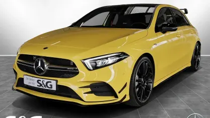 Gebraucht Mercedes A35 AMG AMG 306 PS (225 kW) 2019 Unilack sonnengelb Limousine