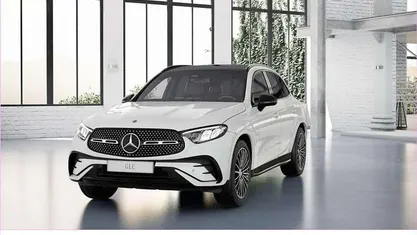 Gebraucht Mercedes GLC300 AMG line 258 PS (189 kW) 2025 Unilack polarweiß SUV