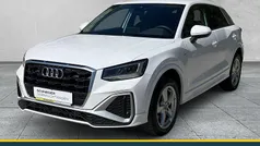 Weiß Gebraucht 2024 Audi Q2 S-Line SUV | 21.890 € (Guter Preis)