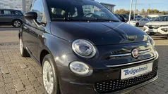 Schwarz Gebraucht 2020 Fiat 500C Lounge Cabrio | 11.890 € (Guter Preis)