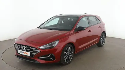 Rot Gebraucht 2021 Hyundai i30 Edition 30+ Limousine | 15.850 € (Fairer Preis)