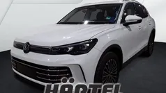 Pure white, solid Gebraucht 2024 VW Tiguan Elegance SUV | 39.800 € (Fairer Preis)