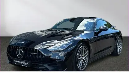 Gebraucht Mercedes AMG GT 43 Premium 421 PS (309 kW) 2025 Schwarz Coupé