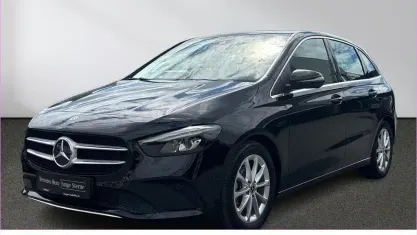 Gebraucht Mercedes B180 Progressive 136 PS (100 kW) 2020 Schwarz Kleinwagen