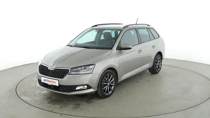 Grau Gebraucht 2019 Skoda Fabia Soleil Kleinwagen | 10.660 € (Fairer Preis)