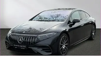 Usata Mercedes EQS580 AMG Line Premium Plus 384 kW (523 CV) 2023 Grigio Berlina