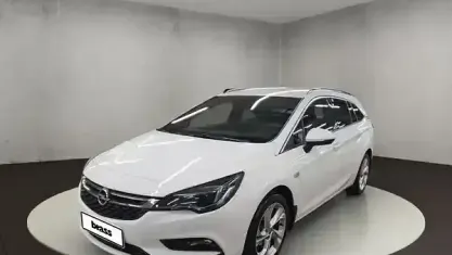 Gebraucht Opel Astra Dynamic 110 PS (80 kW) 2017 Schnee weiß (sonderfarbe) Kombi