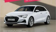 Weiß Gebraucht 2025 Audi A3 Sportback Ambiente Limousine | 29.950 € (Guter Preis)