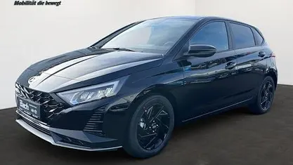 Neu Hyundai i20 Blackline 90 PS (66 kW) 2026 Phantom black Kleinwagen