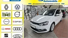 Weiß Gebraucht 2016 VW Polo Highline Kleinwagen | 13.890 €