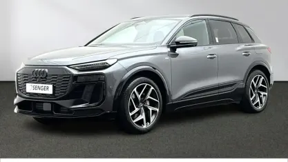 Neu Audi Q6 e-tron S-Line 314 kW (428 PS) 2026 Grau SUV