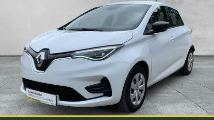 Używany Renault Zoe Life 50 kW (69 KM) 2021 Biały Hatchback