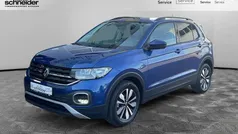 Reef blue metallic [bla] Gebraucht 2023 VW T-Cross Move SUV | 21.490 € (Fairer Preis)