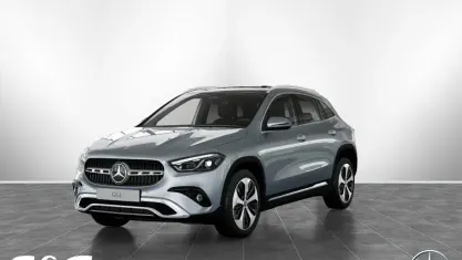 Gebraucht Mercedes GLA220 190 PS (139 kW) 2024 Metalliclack hightechsilber SUV