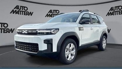 Nouvelle Dacia Bigster Essentiel 140 ch (102 kW) 2026 Blanc SUV