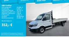 Candyweiß Gebraucht 2020 VW Crafter Van | 24.980 € (Superpreis)