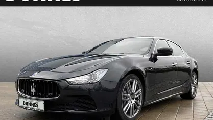 Schwarz Gebraucht 2015 Maserati Ghibli Coupé | 30.890 € (Fairer Preis)