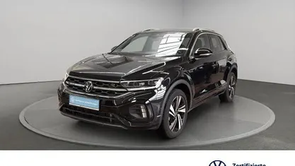Gebraucht VW T-Roc R-line 150 PS (110 kW) 2024 Deep black perleffekt SUV