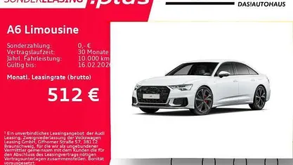 Gebraucht Audi A6 S-Line 367 PS (269 kW) 2025 Limousine