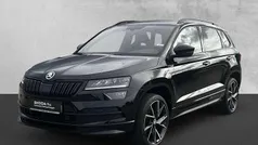 Schwarzmagic perleffekt Gebraucht 2021 Skoda Karoq SportLine SUV | 27.490 € (Fairer Preis)