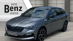 Graphitegrau (metallic) Gebraucht 2023 Skoda Scala Kleinwagen | 22.990 € (Fairer Preis)