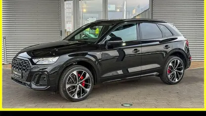Mythosschwarz metallic Gebraucht 2023 Audi Q5 S-Line SUV | 43.750 € (Fairer Preis)