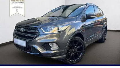 Grau Gebraucht 2019 Ford Kuga ST-Line SUV | 17.990 € (Fairer Preis)