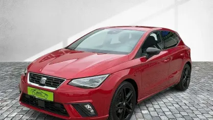 Gebraucht Seat Ibiza Black Edition 110 PS (80 kW) 2023 Desire rot metallic Kleinwagen