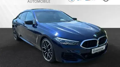 Gebraucht BMW M850 M Sport 530 PS (389 kW) 2025 Bmw individual tansanitblau metallic Coupé