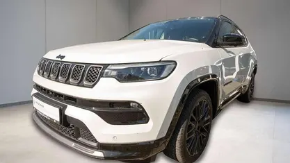 Gebraucht Jeep Compass 131 PS (96 kW) 2023 Weiss SUV