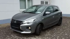 Platinumgrau Gebraucht 2021 Mitsubishi Space Star Spirit+ Limousine | 12.990 € (Fairer Preis)