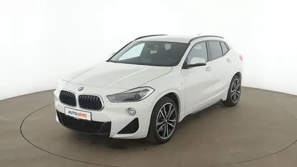 Gebraucht BMW X2 M Sport 192 PS (141 kW) 2019 Weiß SUV