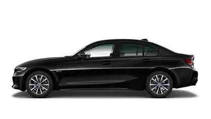Schwarz Gebraucht 2021 BMW 330e Sport Line Limousine | 25.490 € (Guter Preis)