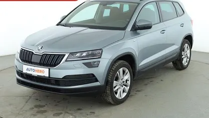 Gebraucht Skoda Karoq Ambition 150 PS (110 kW) 2021 Grau SUV