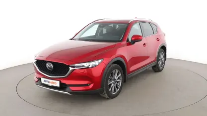 Gebraucht Mazda CX-5 Sports-Line 2020 Rot SUV