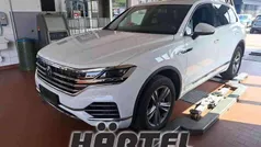 Pure white, solid Gebraucht 2022 VW Touareg Elegance SUV | 48.900 € (Guter Preis)