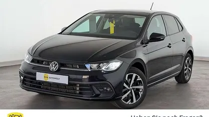 Second-hand VW Polo Life 110 CP (80 kW) 2023 Negru Hatchback