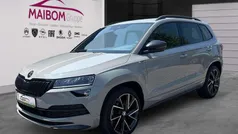 Steelgrau Gebraucht 2020 Skoda Karoq SportLine SUV | 27.990 € (Fairer Preis)