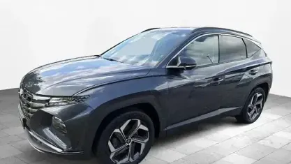 Gebraucht Hyundai Tucson Trend 179 PS (131 kW) 2021 Grau SUV