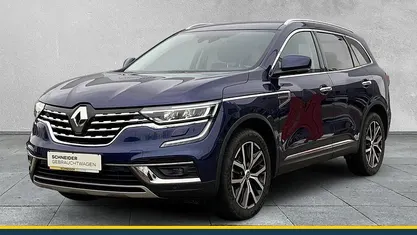 Usado Renault Koleos Intens 158 HP (116 kW) 2021 Azul SUV